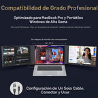 Nuevo móvil Pixeles Trio 3 Pro 14.1 "QHD 1400P triple monitor p...