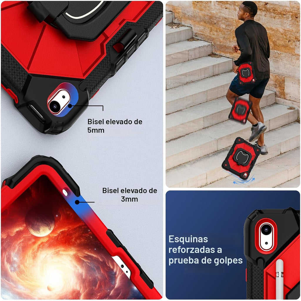 Funda para iPad de 10.9 pulgadas, iPad A16 de 11ª generación de 11