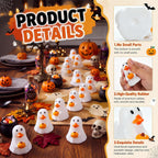 DEEKIN 24 patos de goma de Halloween a granel