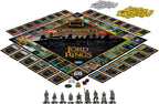 Juego de mesa Hasbro Gaming Monopoly: The Lord of The Rings Edition inspirado en la trilogía de la película, juega como miembro de The Fellowship, a partir de 8 años (exclusivo de Amazon)