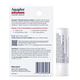 Aquaphor Barra de reparación de labios de inspiración natural con a...