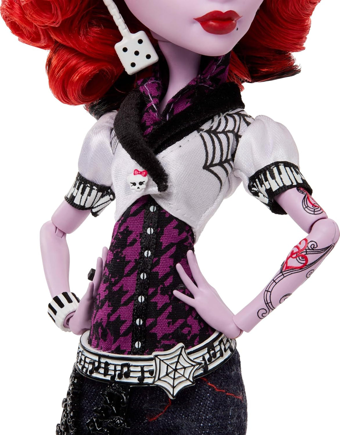 Monster High Muñeca Boo-riginal Creeproduction, reproducción colecc...