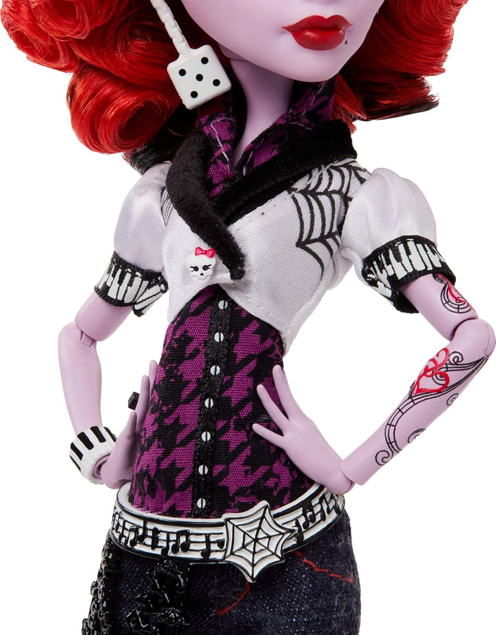 Monster High Muñeca Boo-riginal Creeproduction, reproducción colecc...