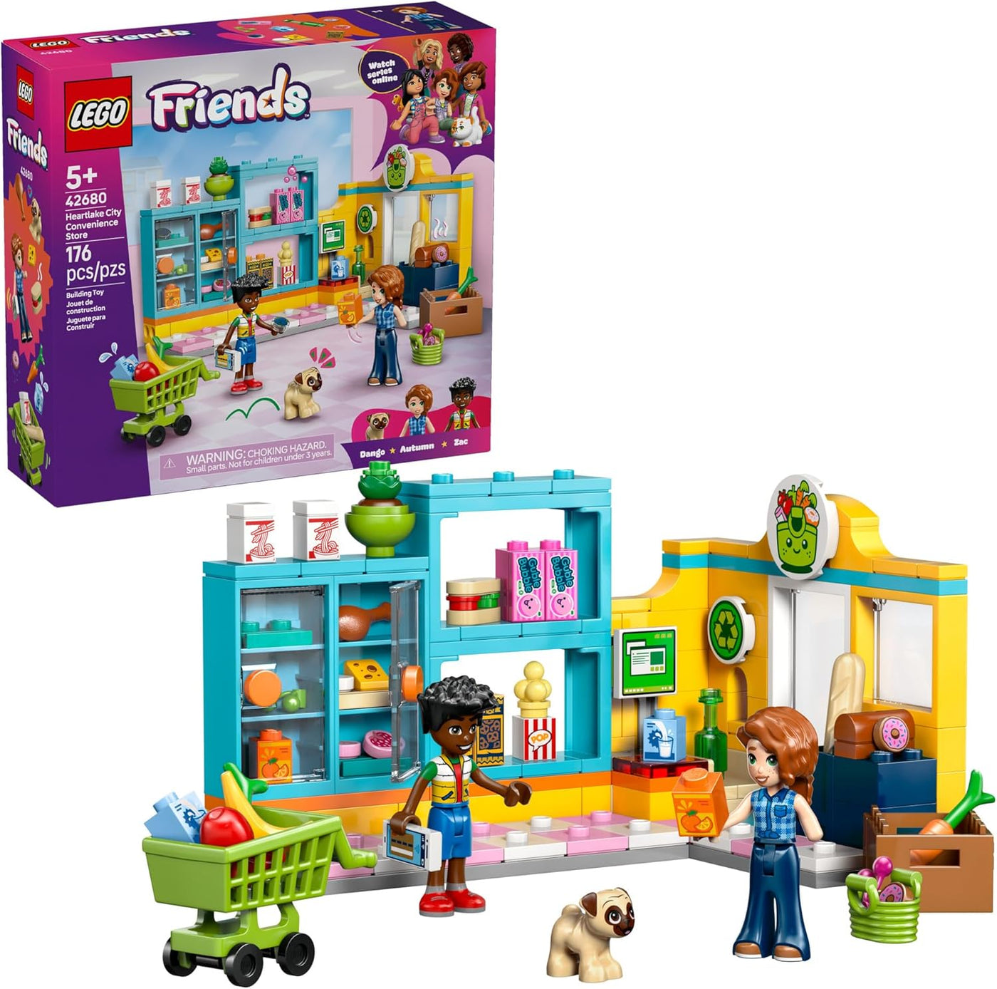 LEGO Friends Heartlake City Convenience Store Juguete de