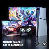 Xexvyrin LED Wireless Controller for PS5, Compatible with PS5 Pro\/...