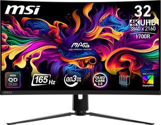 MSI MAG 321CUP QD-OLED Monitor de computadora de 32 pulgadas 3840 x...