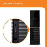WD Disco duro externo de escritorio My Book de 12 TB, USB 3.0, HDD...