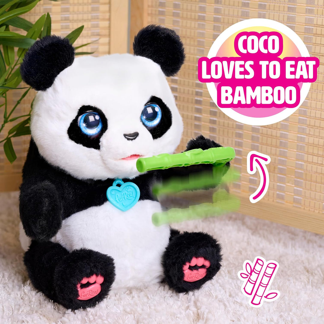 Just Play furReal Coco The Tumbling Panda 105 Inch