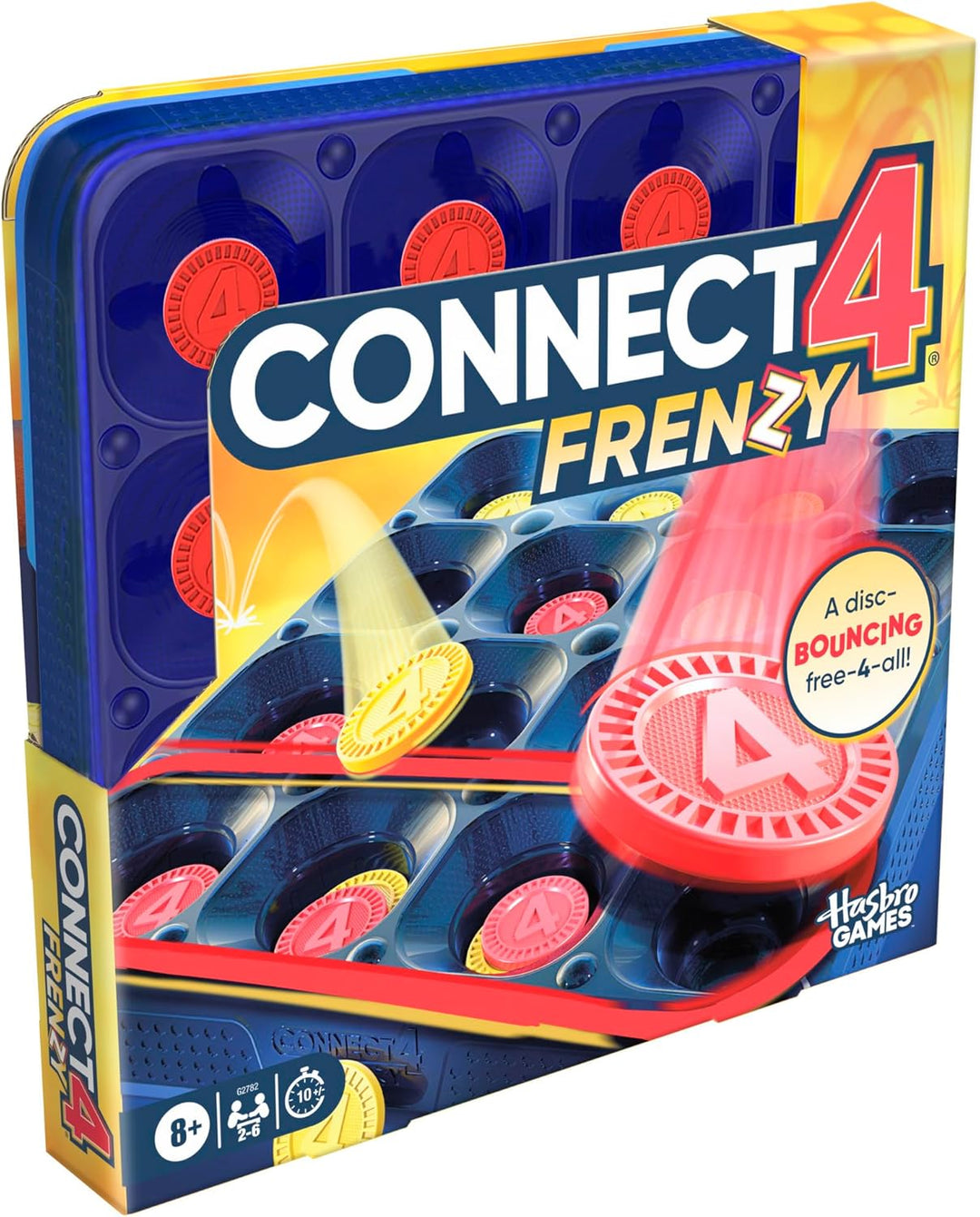 Connect 4 Frenzy Game Discos de rebote 4 The Win Juegos