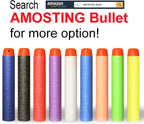 AMOSTING - Dardos de repuesto para dardos Nerf N-Strike Elite (1000 unidades, 100 unidades, color blanco)