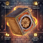 iDventure Cluebox Camelot, Escape Room en una caja de rompecabezas de madera para adultos
