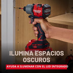 CRAFTSMAN V20 Atornillador de Impacto Inalámbrico Brushless, 1/4, Incluye 2 Baterías y Cargador (CMCF830D2)