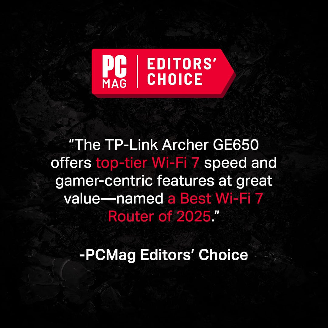 TP-Link Tri-Band BE11000 Wi-Fi 7 Router para Juegos Archer GE650 |...