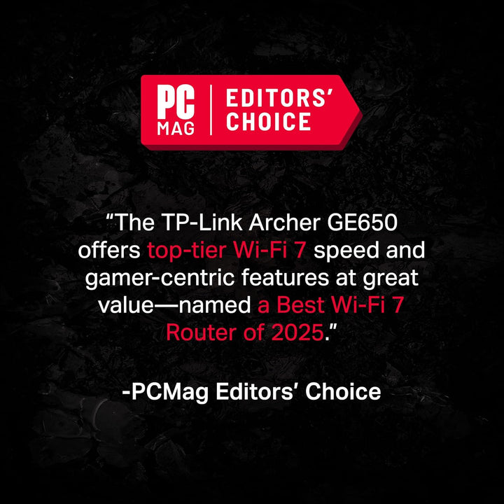 TP-Link Tri-Band BE11000 Wi-Fi 7 Router para Juegos Archer GE650 |...