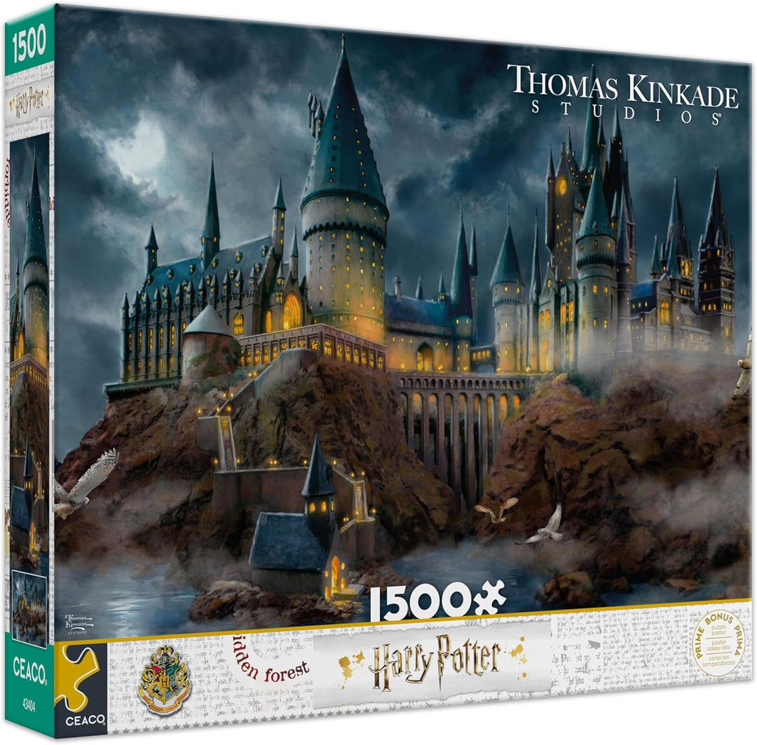 Ceaco - Thomas Kinkade - Harry Potter - Castillo de