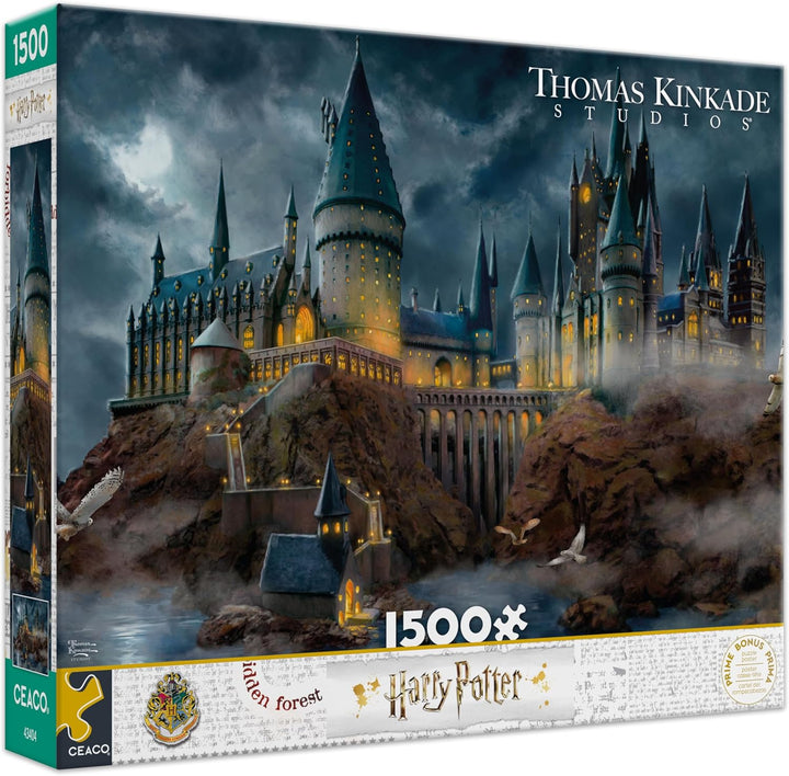 Ceaco - Thomas Kinkade - Harry Potter - Castillo de