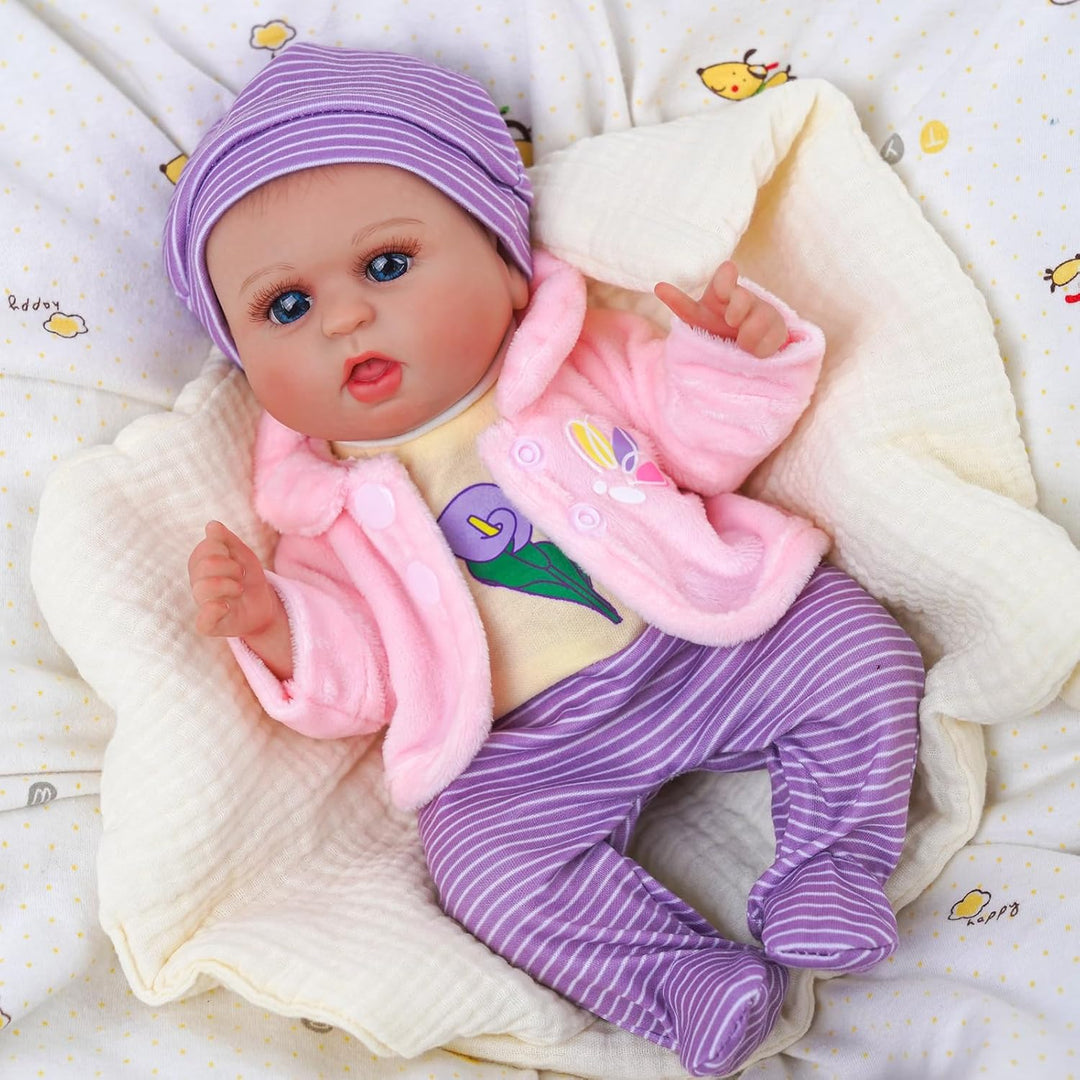 BABESIDE 3 juegos de ropa de muñeca Alive para muñecas de 8 a 12 pu...
