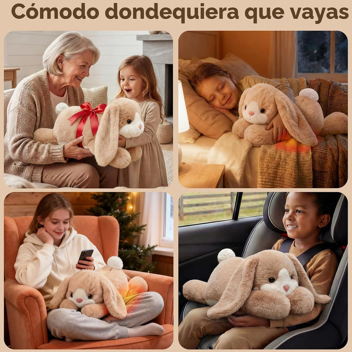 Mewaii Animales de peluche con peso para adultos y niños, de 2 a 5...