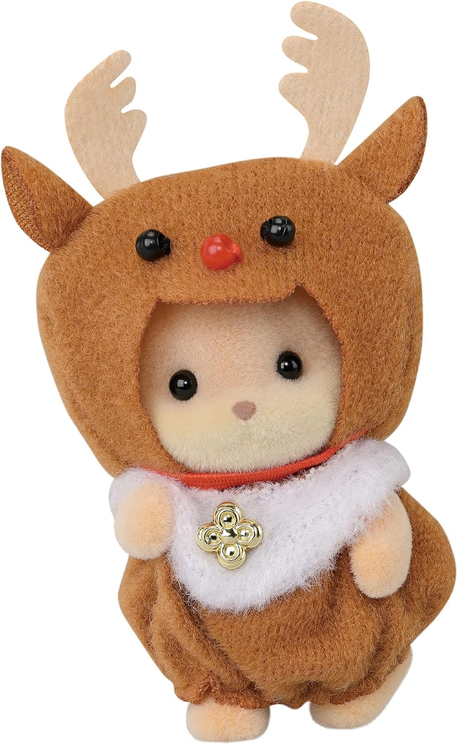 Sylvanian Families - 5822 Casa del árbol de Navidad de Papá Noel bebé - Juegos de casa de muñecas