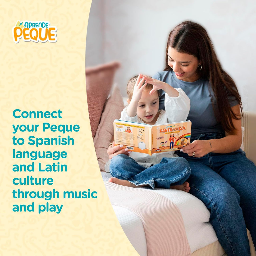 Aprende Peque Libro de conteo musical para niños pequeños