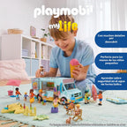 Playmobil Camión de helados con tienda de surf