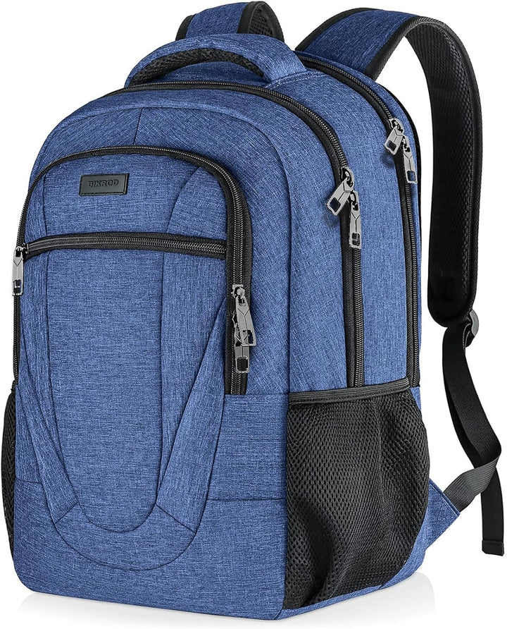 BIKROD Mochila para mujeres y hombres, mochilas escolares extra gra...