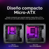Cooler Master MasterBox Q300L Torre Micro-ATX con filtro de polvo d...