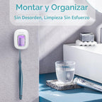 RILIZER Cubierta desinfectante para cepillos de dientes UV, tapa de...