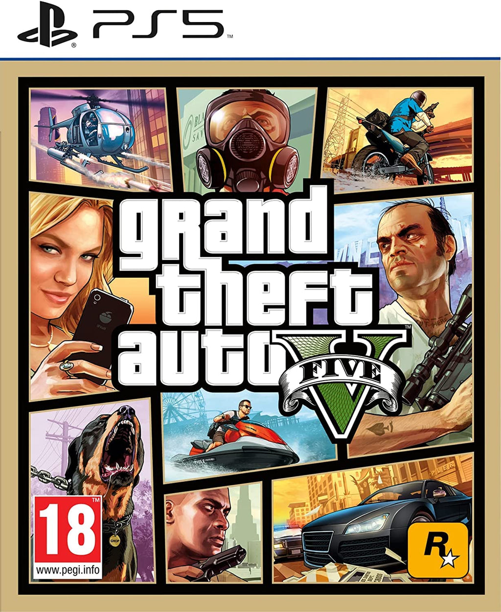 IRIPLEZO Grand Theft Auto V