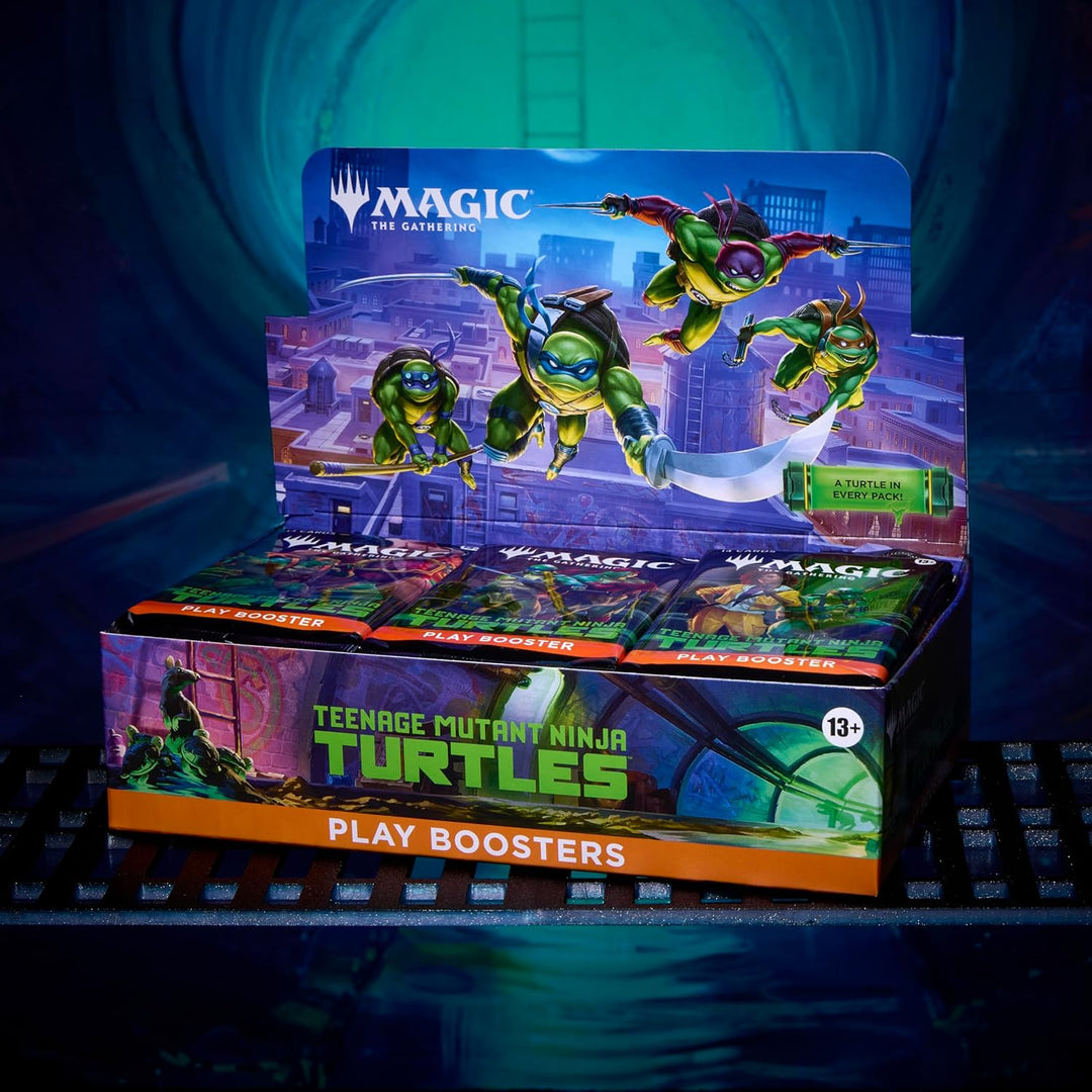 Magic: The Gathering | Teenage Mutant Ninja Turtles - Caja de Refue...