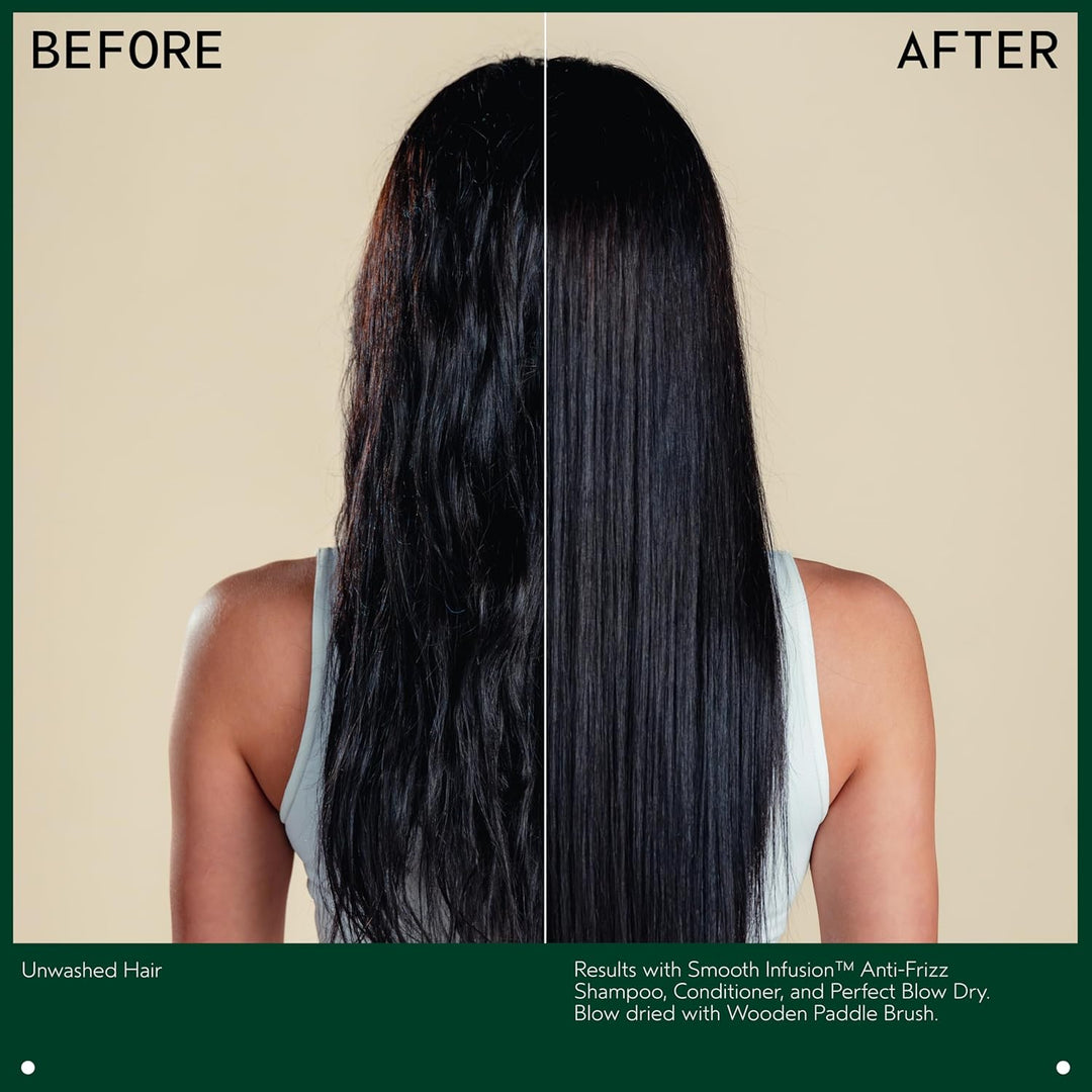Aveda Smooth Infusion Perfect Blow Dry | Blowout Spray for Sleek, S...
