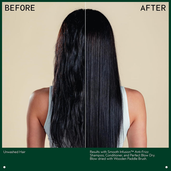 Aveda Smooth Infusion Perfect Blow Dry | Blowout Spray for Sleek, S...
