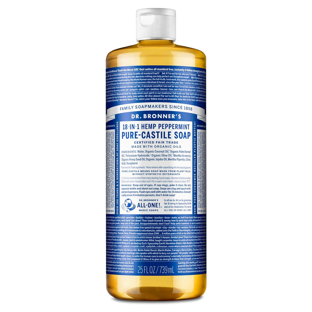 Dr. Bronner Jabón líquido de aceite de almendra