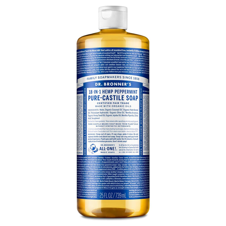 Dr. Bronner Jabón líquido de aceite de almendra