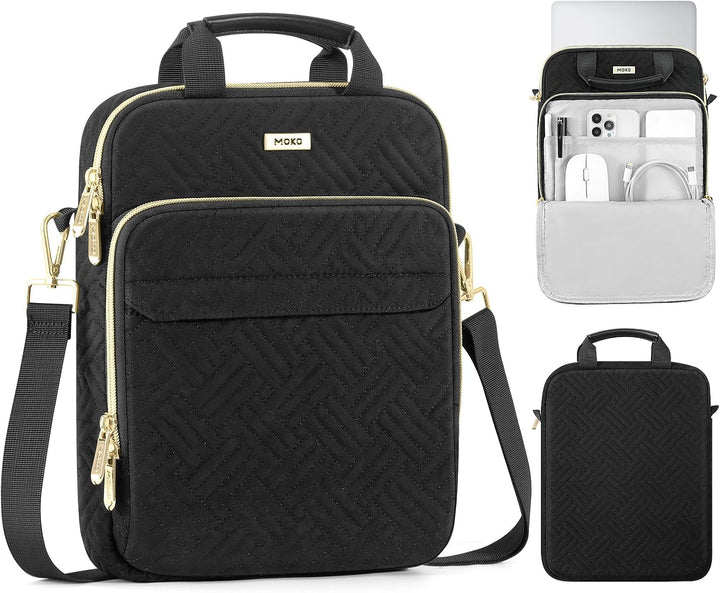 MoKo Funda acolchada para laptop de 15 pulgadas para MacBook Air de...