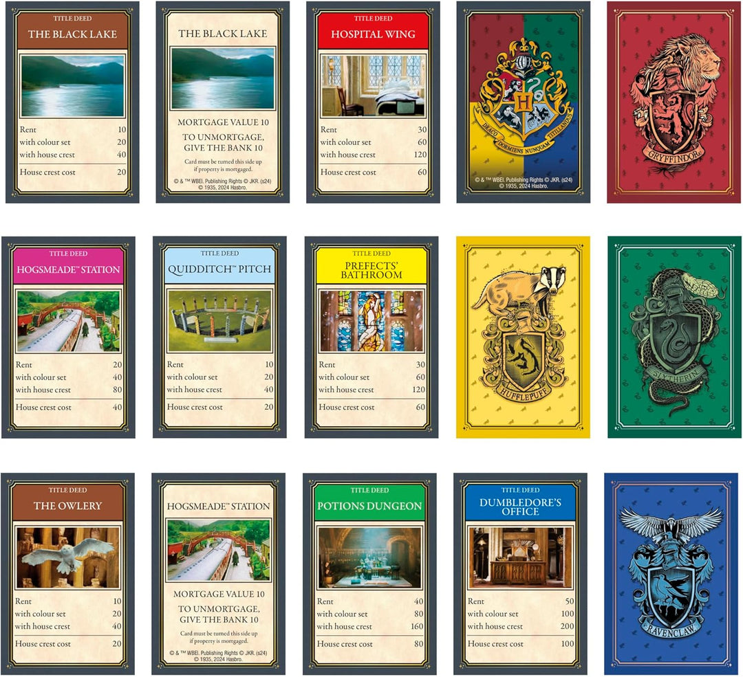 Monopoly Harry Potter - Juego de mesa Una aventura mágica