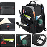 Z-MGKISS Mochila extra grande para hombre, bolsa de viaje para port...