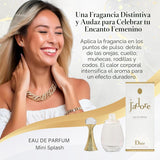 J'adore by Christian Dior - Eau de Parfum coleccionable de 0.17...