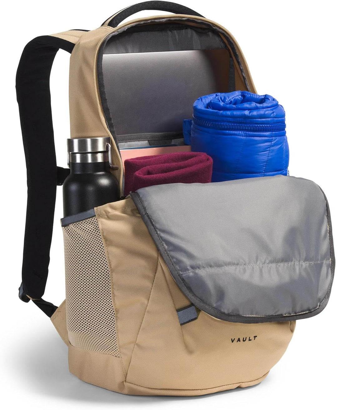 THE NORTH FACE Vault - Mochila para laptop de todos los días - Libr...