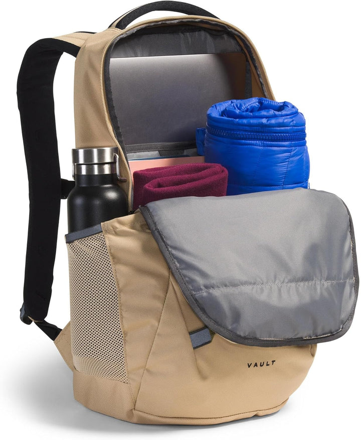 THE NORTH FACE Vault - Mochila para laptop de todos los días - Libr...