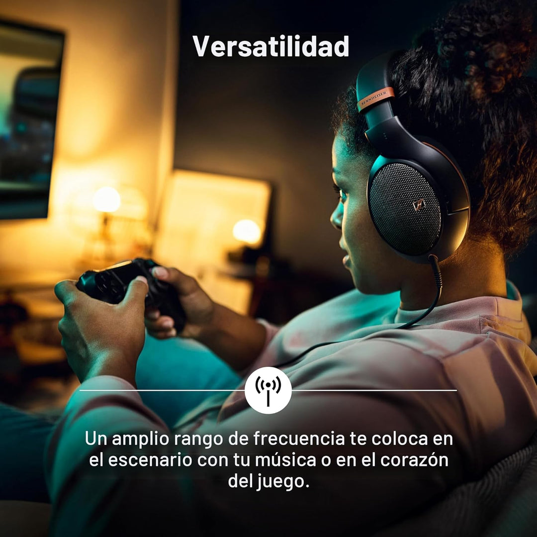 Sennheiser HD 505 - Auriculares con cable supraaurales con sonido t...