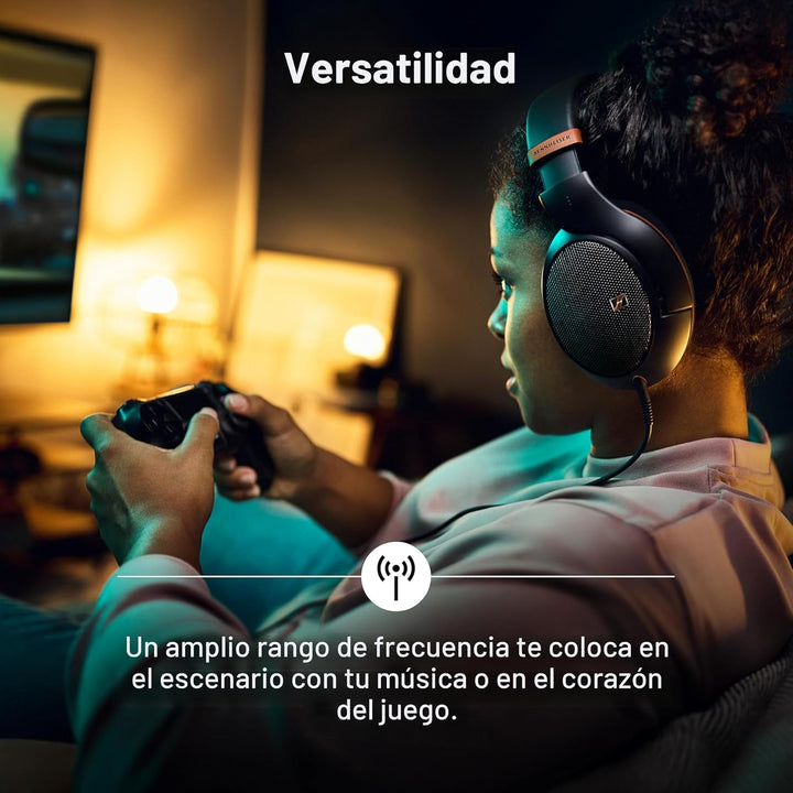 Sennheiser HD 505 - Auriculares con cable supraaurales con sonido t...