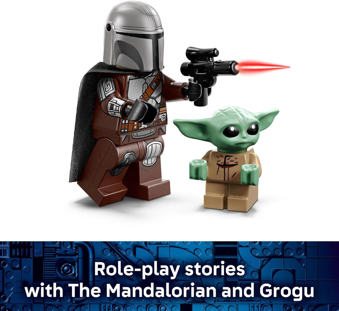 LEGO Star Wars The Mandalorian Grogus Speeder Bike -