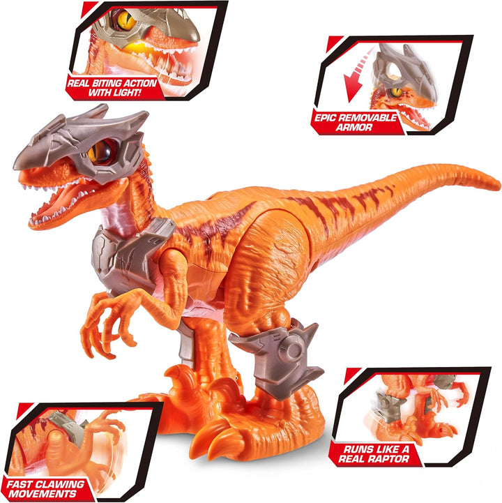 ZURU ITALY SRL- Dino Wars S1 Raptor 7133 Zuru Robots