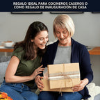 Home Hero Juego de utensilios de cocina de acero inoxidable de 54 piezas, utensilios de cocina antiadherentes resistentes al calor de silicona y acero inoxidable, herramientas completas con cuchara