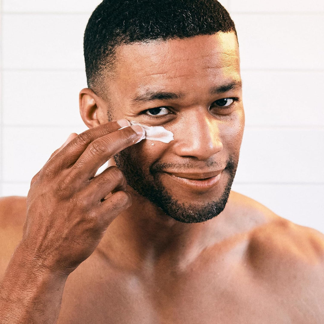 Brickell Men's - Crema restauradora para debajo de los ojos par...