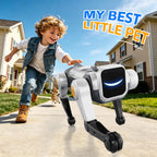 Smart Robot Stunt - Juguetes interactivos para perros STEM con control remoto y de voz, acciones y programación realistas, diseño duradero para niños, para niños y niñas de 6, 7, 8, 9, 10 años