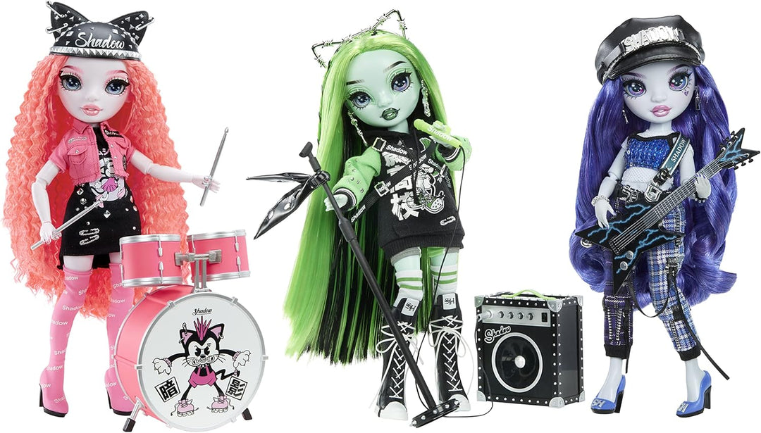 Rainbow Vision Shadow High Neon Shadow- Muñeca de Moda Poseable Har...