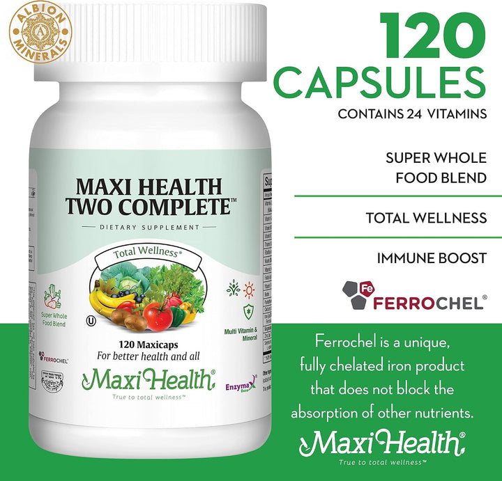 Maxi Health Multivitaminas para hombres y mujeres \u2013 Vitaminas...