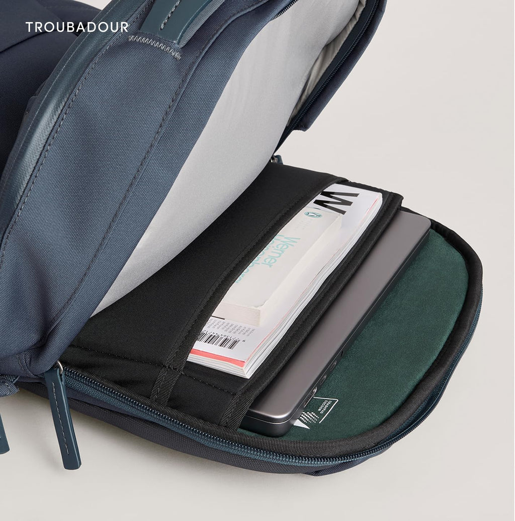 Mochila para portátil Troubadour Apex 4.0 | 22L | Basalto